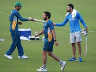 Virat Kohli Amir Share Light Moment Ahead Tense Wt20 Tie