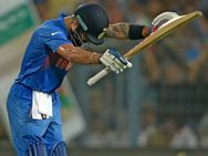 World T20 Virat Kohli Reveals Why He Bowed God Cricket Tendulkar