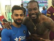 In Pics When Virat Kohli Was Respected West Indies Players 2059733 Pg