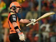 Ipl 2016 Captain David Warner Takes Sunrisers Hyderabad First Win