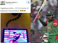 Unsporting Mushfiqur Rahim Happy India World T20 Loss Semis Says Sorry