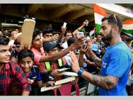 World T20 Virat Kohli Thanks Fans Cheering Team India Relentlessly