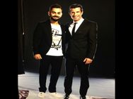Virat Kohli Excited Be Brand Ambassador Premier Futsal Luis Figo