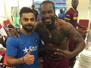 Viral Video When Virat Kohli Chris Gayle Did Bhangra Rcb Locker Room Ipl 