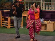 In Pics Dj Bravo Kapil Sharma Raveena Tandon Champion Dance