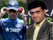 Ms Dhoni Leading Team India World Cup 2019 Surprising Sourav Ganguly
