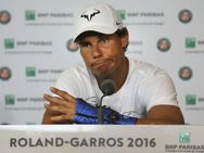 Rafael Nadal Pulls Of French Open Due Wrist Injury