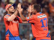 Ipl Gujarat Lions Snap Losing Streak With 5 Wicket Win Over Kolkata