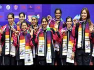 India Eves Assure Themselves A Bronze Uber Cup