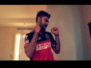 Watch Virat Kohli Chris Gayle Ab De Villiers Shaking Legs Rcb Ipl