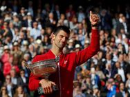 In Pics Novak Djokovic Conquers Roland Garros Creates History French Open 2119854 Pg