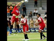 Celebrity Clasico 2016 Watch When Dhoni Kohli Yuvraj Played Football Pros