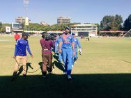 Barinder Sran Finishes With Best Bowling Figures India On T20 Debut