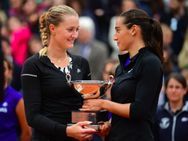 France Wins Maiden Womens Doubles Major Title French Open