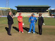 st Odi Zimbabwe India Harare Match Report