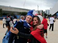 Euro 2016 France Beats Albania 2 0 Book Place Last 