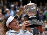Don T Think Just Play Approach Key French Open Garbine Muguruza