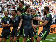 Euro Cup England Down Brave Wales Move Closer To Quarters