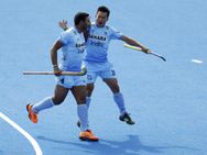 Hockey India Play 3 3 Draw Vs Germany In Champions Trophy