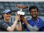 French Open Leander Paes Martina Hingis Win Mixed Doubles Title
