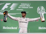 F1 Lewis Hamilton Dedicates Canadian Gp Win Muhammad Ali