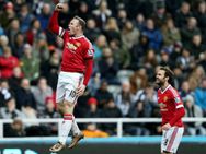Europa League Wayne Rooney Equals Record As Manchester United Win