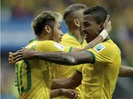 Brazil Midfielder Luiz Gustavo Of Copa America