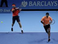 French Open Bopanna Mergea Knocked Out Of Mens Doubles