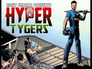 Rohit Sharma Launches Superhero Cricket Graphic Novel Hyper Tygers