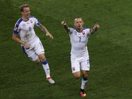 Euro 2016 Captain Hamsik Gives Slovakia 2 1 Win Over Russia