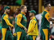 Australia South Africa Share Points Following Wash Out