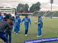 nd Odi Zimbabwe India Harare Match Report
