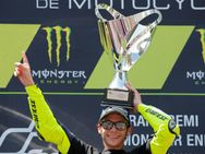 Valentino Rossi Wins Barcelona Moto Gp