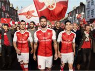 Photos Arsenal Fc Home Kit The 2016 17 Season