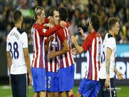 Godin Goal Leads Atletico To Victory Against Tottenham