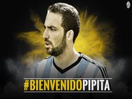 Official Juventus Sign Gonzalo Higuain 90 Million Euros
