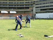 In Pics Virat Kohli Co Hit The Nets Ahead Of 2nd Test West Indies