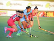 Hockey Indian Eves Bounce Back Beat Usa 2nd Game