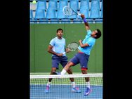 Rio Olympics Paes Bopanna Face Polish Pair Opening Round