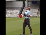 Nasser Hussain Enters Guinness World Records Taking Highest Catch