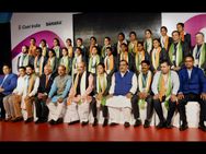 Indian Athletes Start Arriving Batches Rio Olympic Games