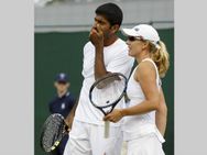 Wimbledon Mixed Doubles Rohan Bopanna Advances Sania Mirza Exits