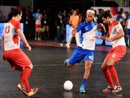 Official Ronaldinho Leaves Premier Futsal