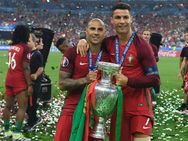 Portugal Lift Euro 2016 Chris Gayle Hails Great Cristiano Ronaldo