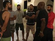 Virat Kohli Team India Meet Greatest Ever Viv Richards Antigua Test