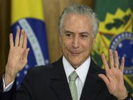 Brazil S Interim President Confident Rio 2016 Success