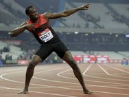 Ahead Rio Olympics Usain Bolt Eases 200m Victory London
