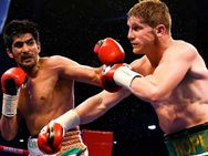 British Boxer Amir Khan Calls Vijender Singh A Kid