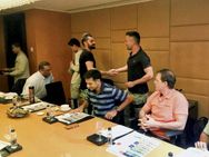 Dhoni Kohli Kumble Dravid Have Fruitful Meeting Bengalur