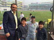 In Pics India Cricketers Spending Quality Time With Their Children